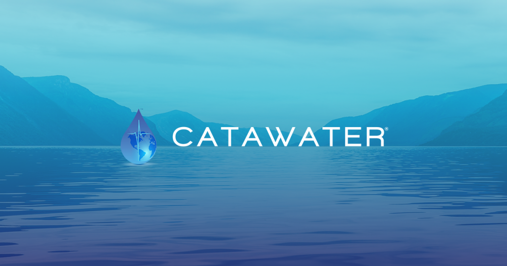 Our business choices impact everyone, not just our customers. That's why Catawater® products make all the difference. Find out more www.catawater.com.