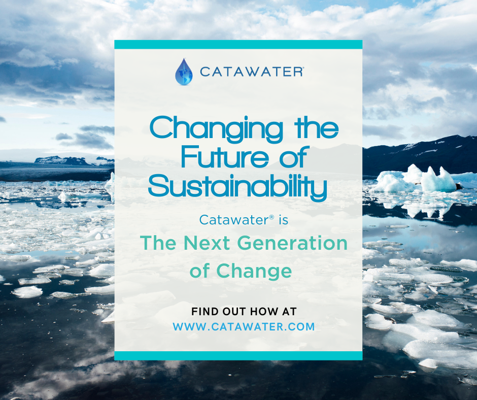 2021 was a record year for growth at Catawater® and we are excited to share what's next. Find out more at www.catawater.com.