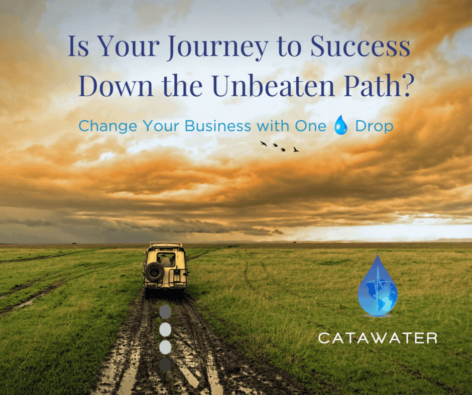 Catawater's journey to success relies on innovation and embracing change to discover new ways of doing business. Find out more at www.catawater.com.